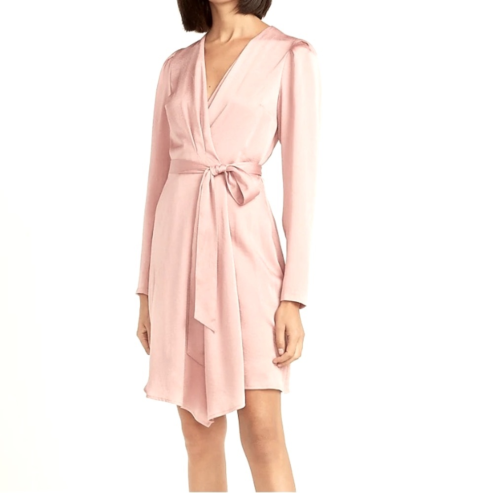 Urban Expressions Pink Long Sleeve Dress
